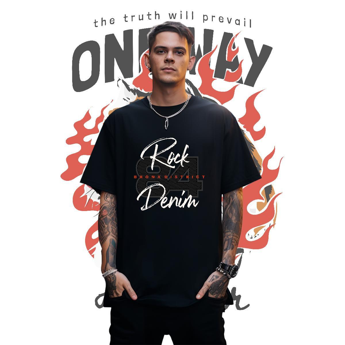 Unisex Tshirts letter 230g Pure Cotton Casual Daily Wear Round Neck Short Sleeve Men T Shirts Graphic 2024 Summer Top Tees