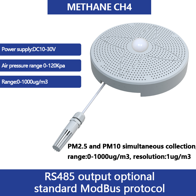 Multi-function air quality transmitter methane environmental sensor intelligent monitoring toxic and hazardous conventional gas monitoring
