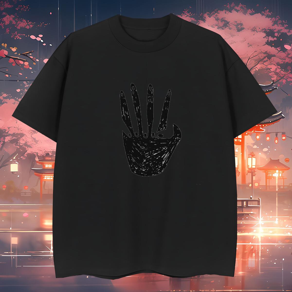Soft hands T-Shirts for Men Anime Printing Street Men Clothes T-Shirt 230g Pure Cotton Free Shipping Short Sleeve Soft Plus Size Cartoon Polos