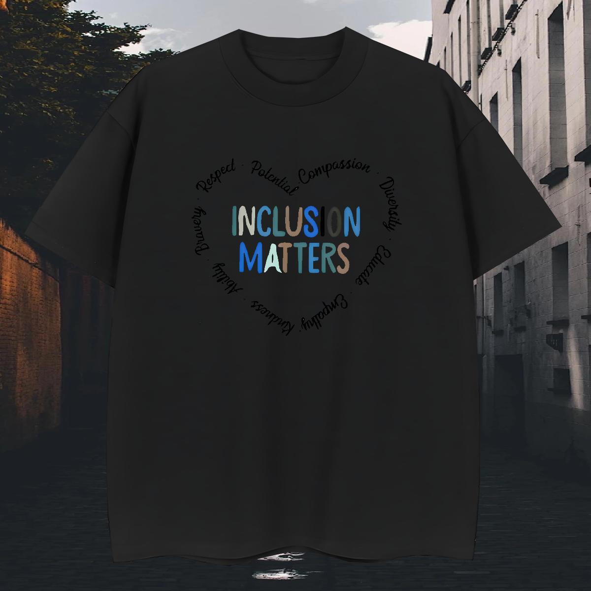 Classic Casual T Shirt For Man letter Clothings 230g 100% Cotton Street wear Hip Hop Designer DIY Printed Breathable Short Sleeve Tshirts