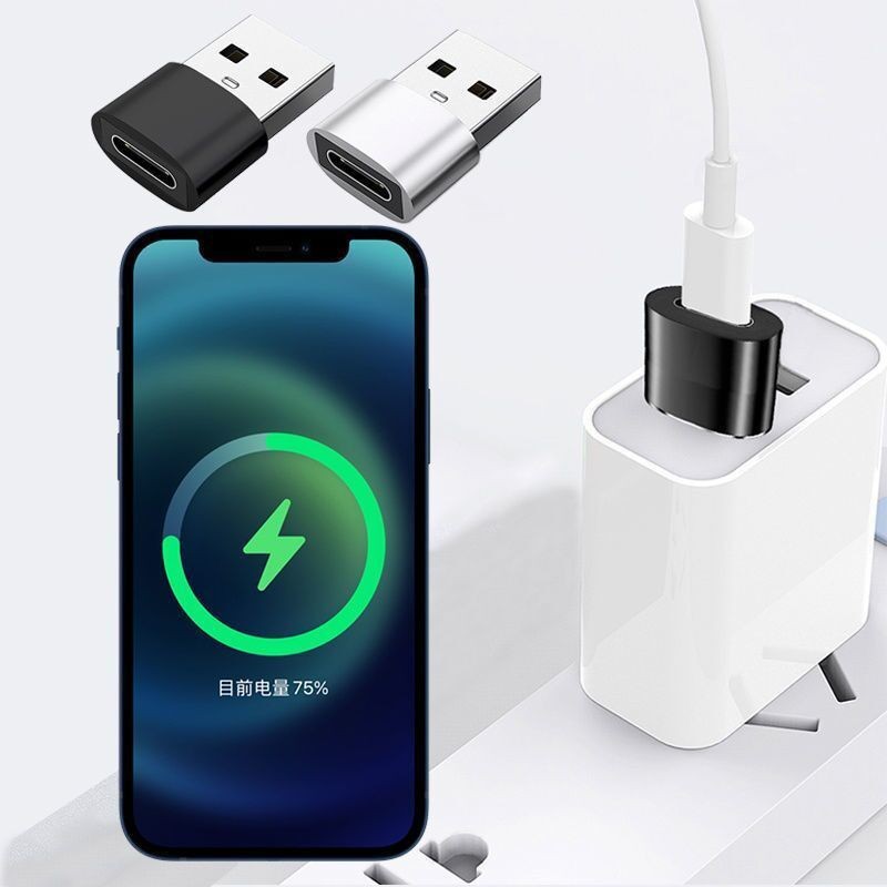 USB2.0 Male To USB Type C Female OTG Adapter Converter Type-c Cable Adapters For Xiaomi Huawei Samsung Oneplus USB-C Data Charger
