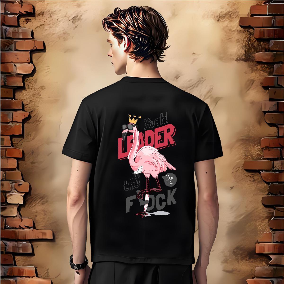 DIY Customized T-Shirts letter Clothings 230g Cotton Casual Loose Fit Anime Breathable Short Sleeve Men Tops Tees