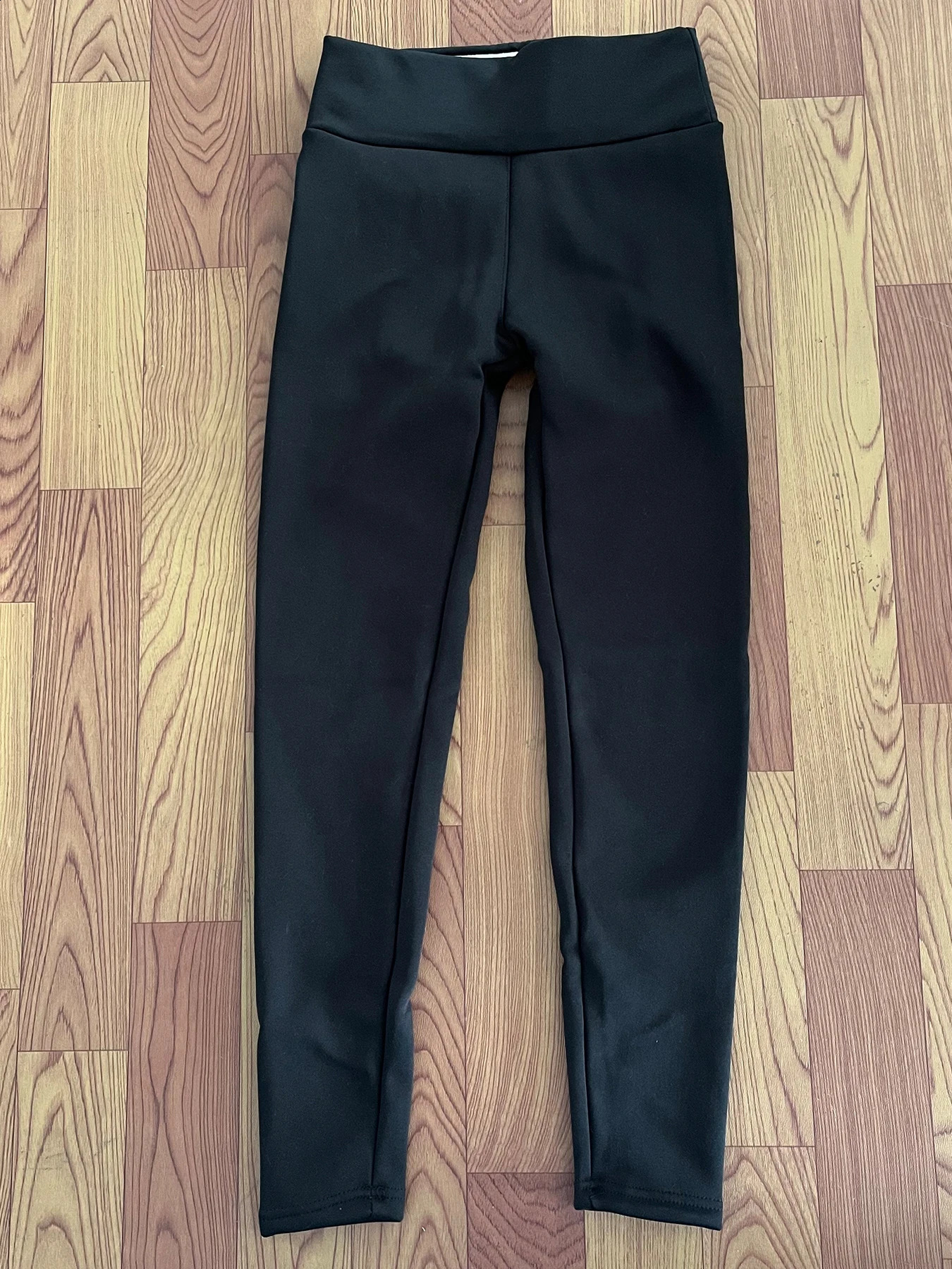 Plush Lined Thermal Pants High Waist Tights For Winter Fleece Leggings 240812