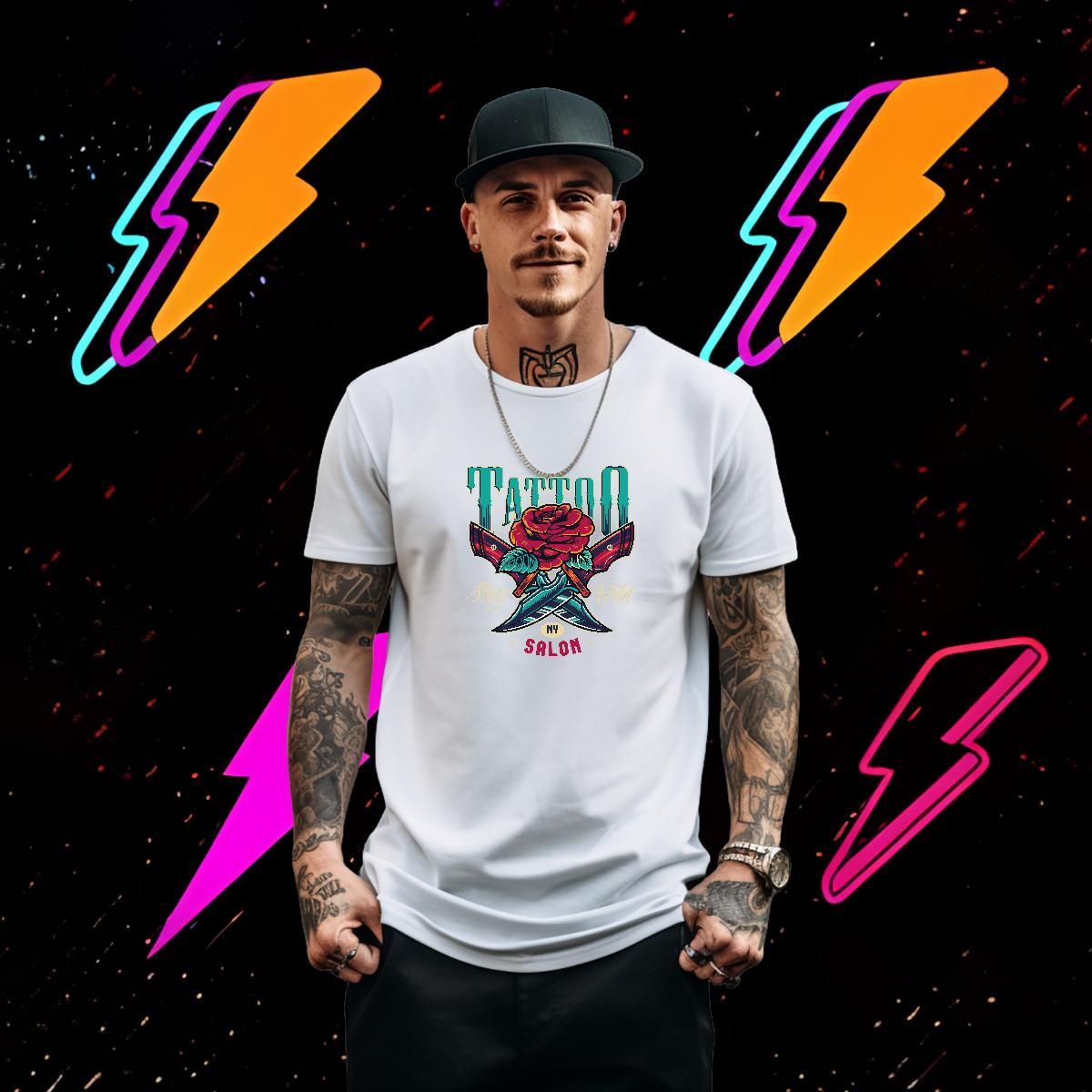 New Designer T-Shirts for Men tool Top Tees 100% Cotton 230g Street Wear Loose Fit Oversized 4XL Short Sleeve Soft Men Clothes T-Shirt