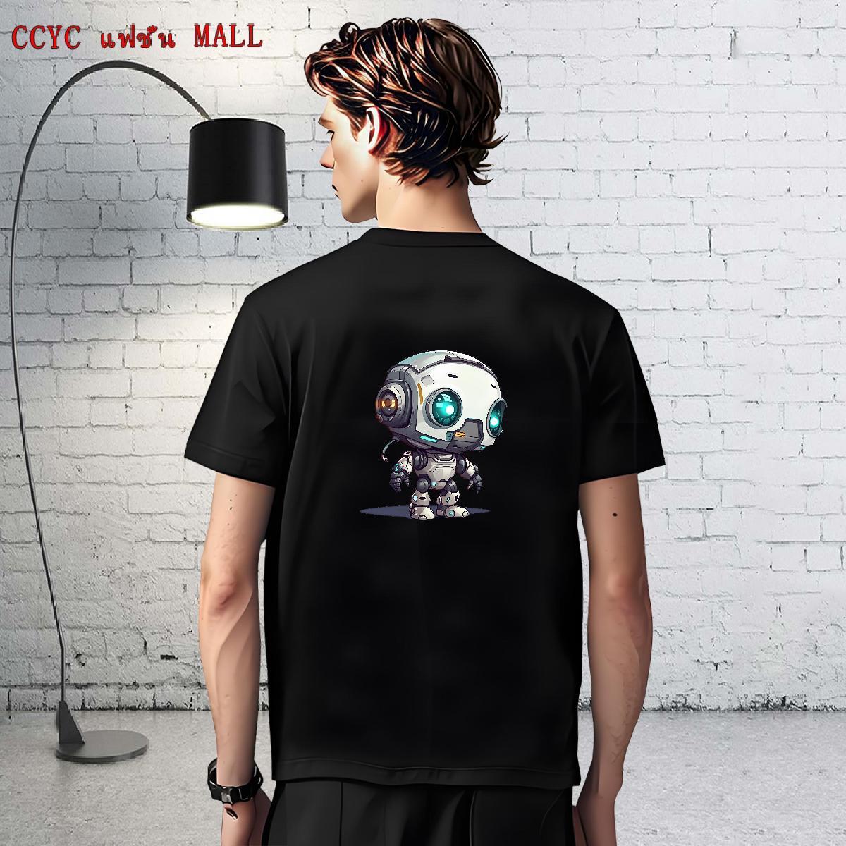 Brand Man T Shirts ET Clothes 230g 100% Cotton Casual Daily Wear Unisex Oversized 4XL Breathable Soft Men Clothes T-Shirt