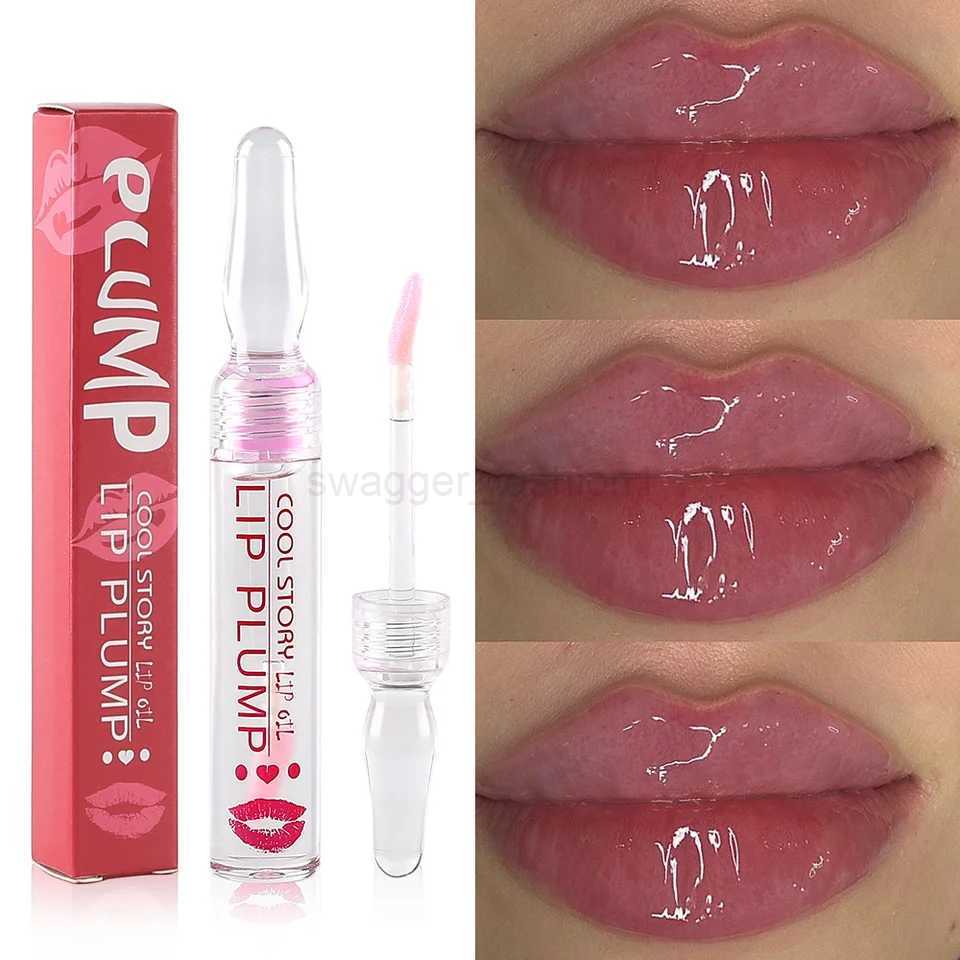Fruit Flavoured Clear Lip Oil Moisturising Gloss Lip Gloss Full Lip Makeup Lip Moisturiser deal Womens Festive Gift CosmeticXJ240812