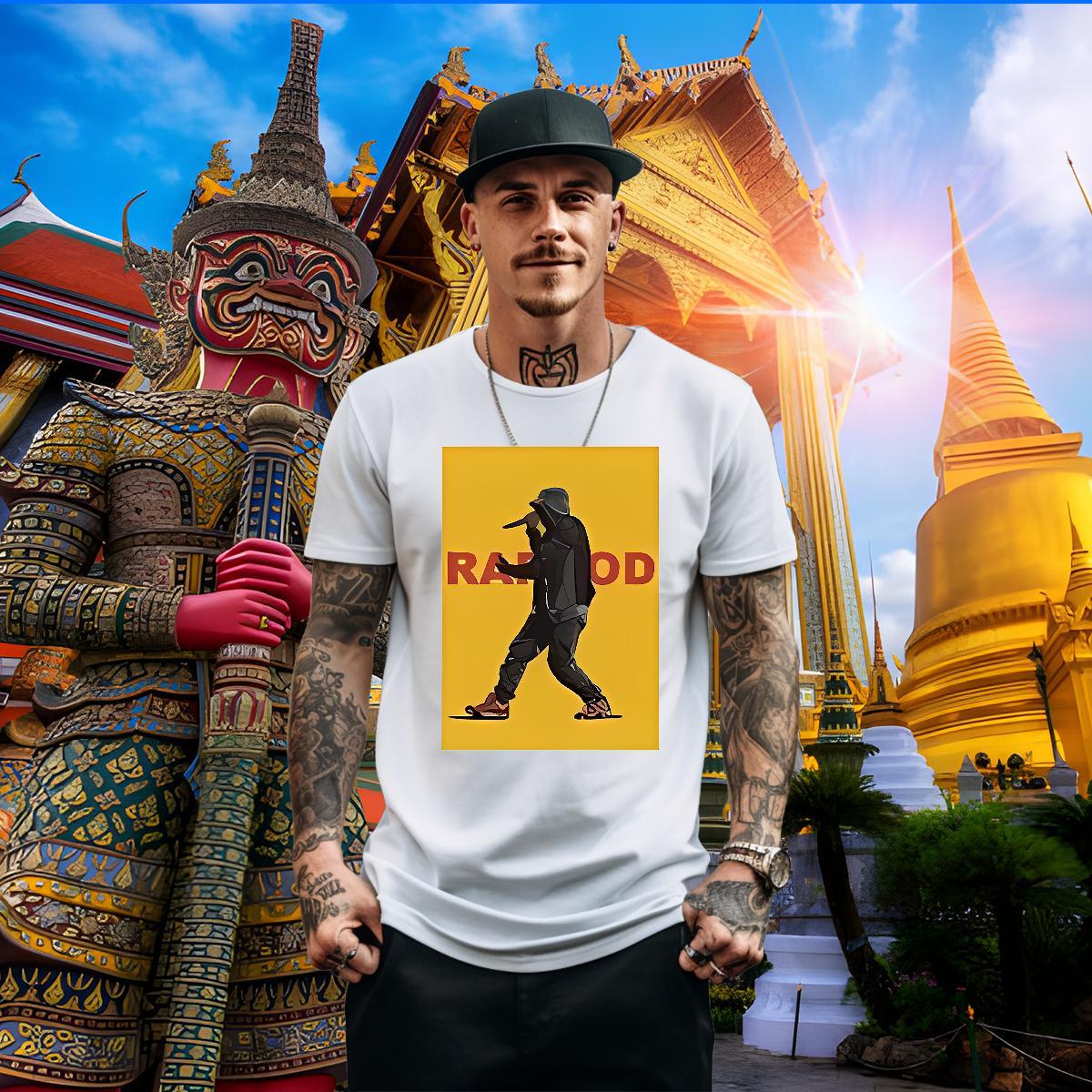 Designer Fashion T-Shirts person Tee Shirt 230g 100% Cotton Daily Outfit TOP Quality Graphic Pure Cotton Men Tees
