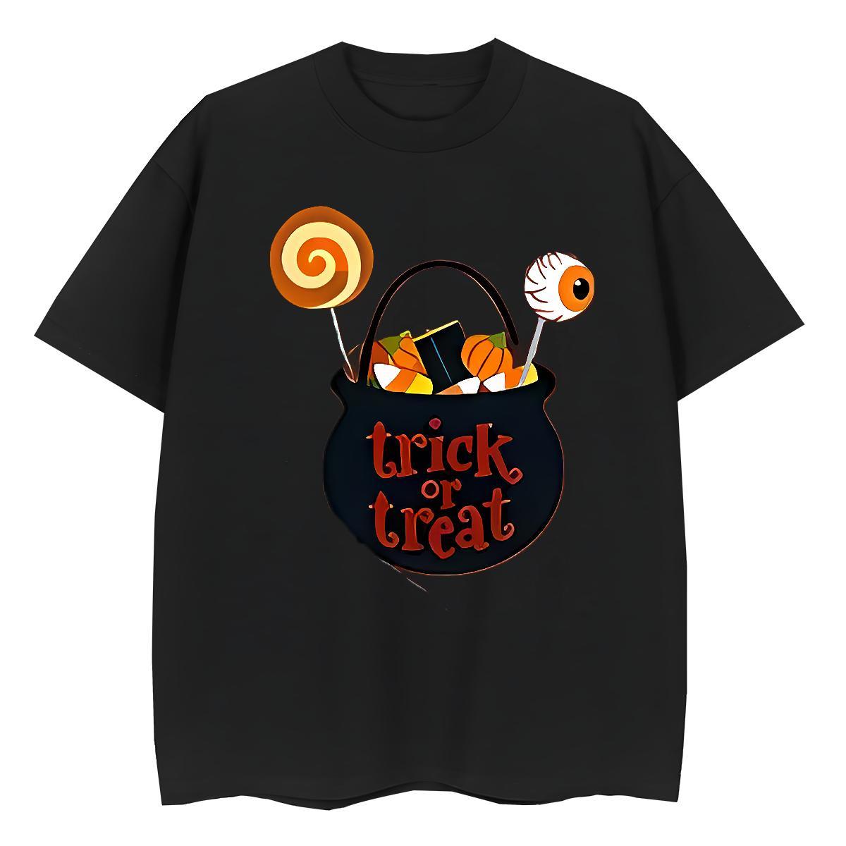 Classic Man T Shirts candies Pure Cotton High Street Hip Hop DIY Anime 230g 100% Cotton Men Tops Tees New Arrival Clothings