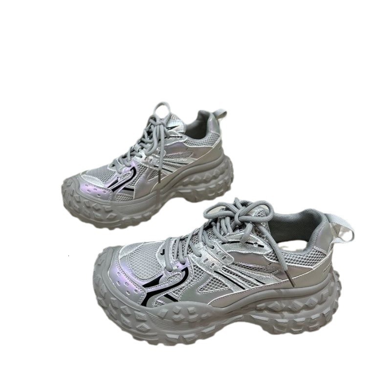 Ddmysports Durian Dad Women S Summer New Versatile Tire Thick Sole Eightened Thin Casual Sports Shoes Outdoor