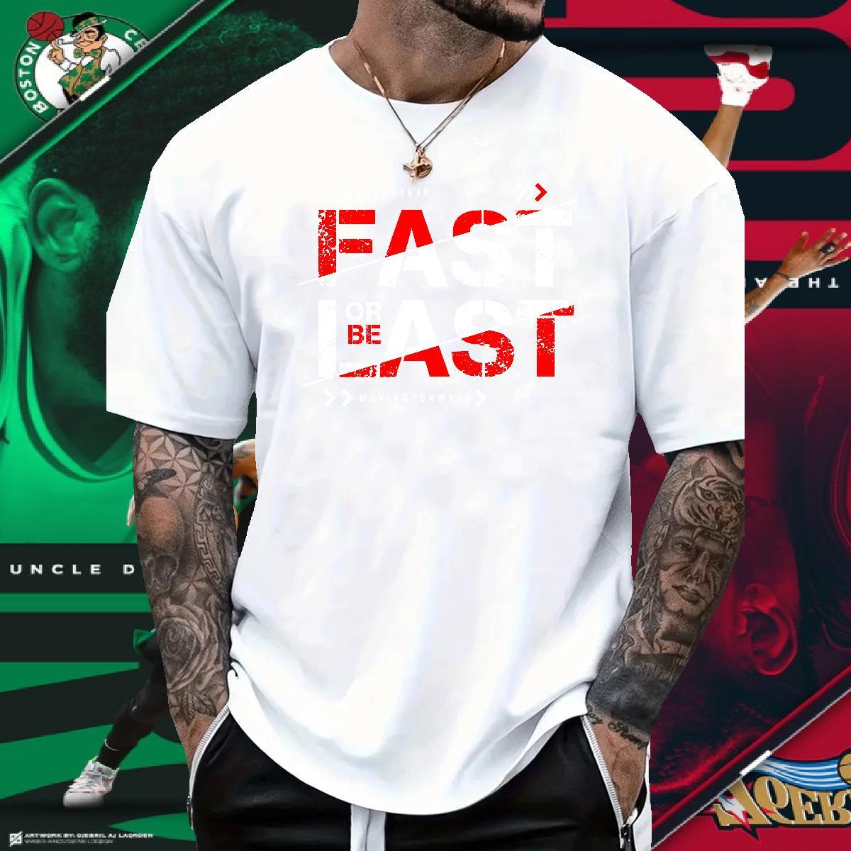 Brand Mens T Shirts letter Top Tees 230g 100% Cotton High Street Hip Hop Designer Custom Big Size Breathable Men Tshirts