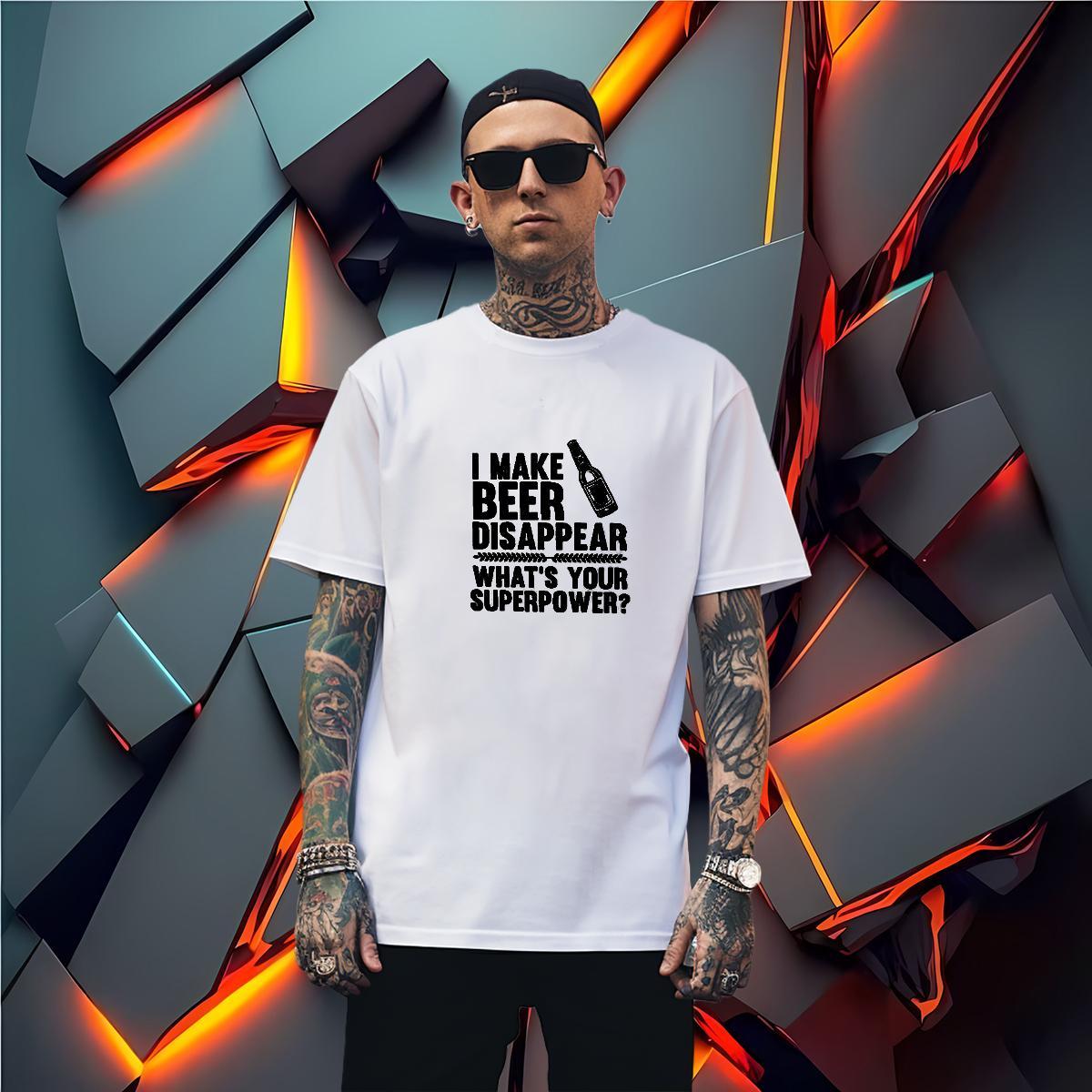 Free Shipping Men Clothes T-Shirt letter 230g Cotton Street Breathable Crew Neck T-Shirts Custom Print Oversized Fashion New Tops Tees