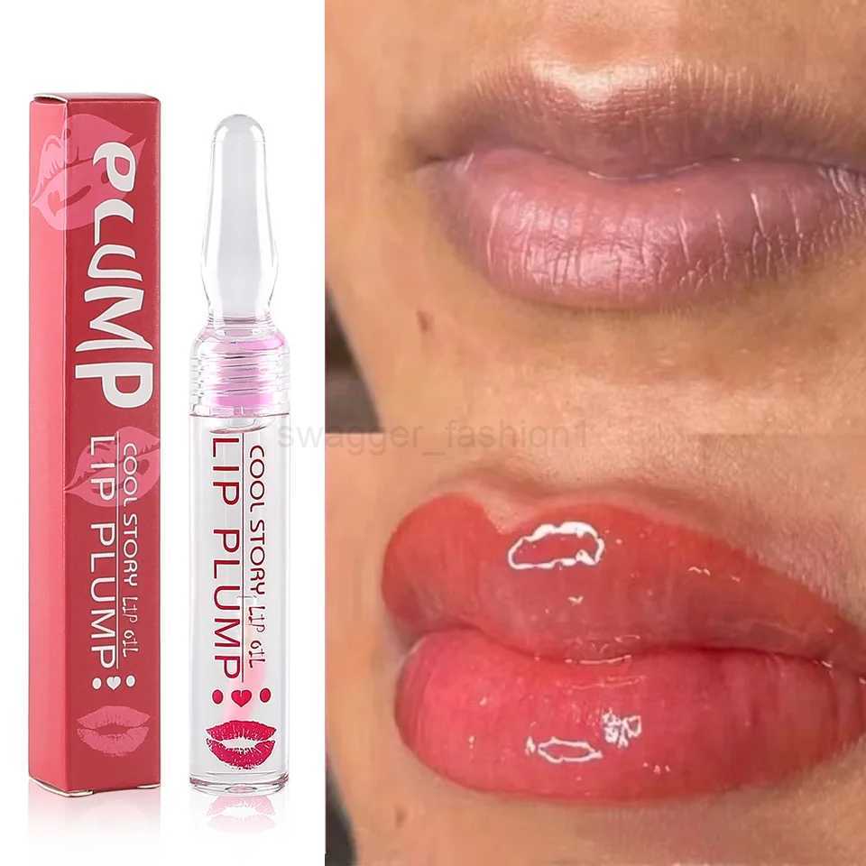 Fruit Flavoured Clear Lip Oil Moisturising Gloss Lip Gloss Full Lip Makeup Lip Moisturiser deal Womens Festive Gift CosmeticXJ240812