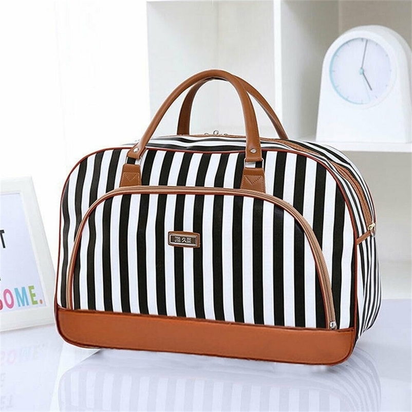 Ladies large travel zipper bag overnight weekend womens handbag 240812 zhanyishengli