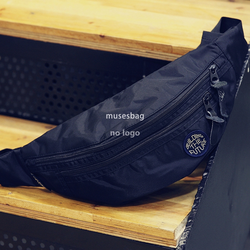 Korean casual chest bag men's shoulder bag Fashion crossbody bag waterproof waist pack sports riding bag outdoor dead flying bag