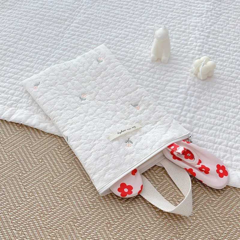 Bedding Moms Bag Diaper Small Sleeping Bag Baby Products Organizer Mini Handbag Childrens Storage Bag W240812