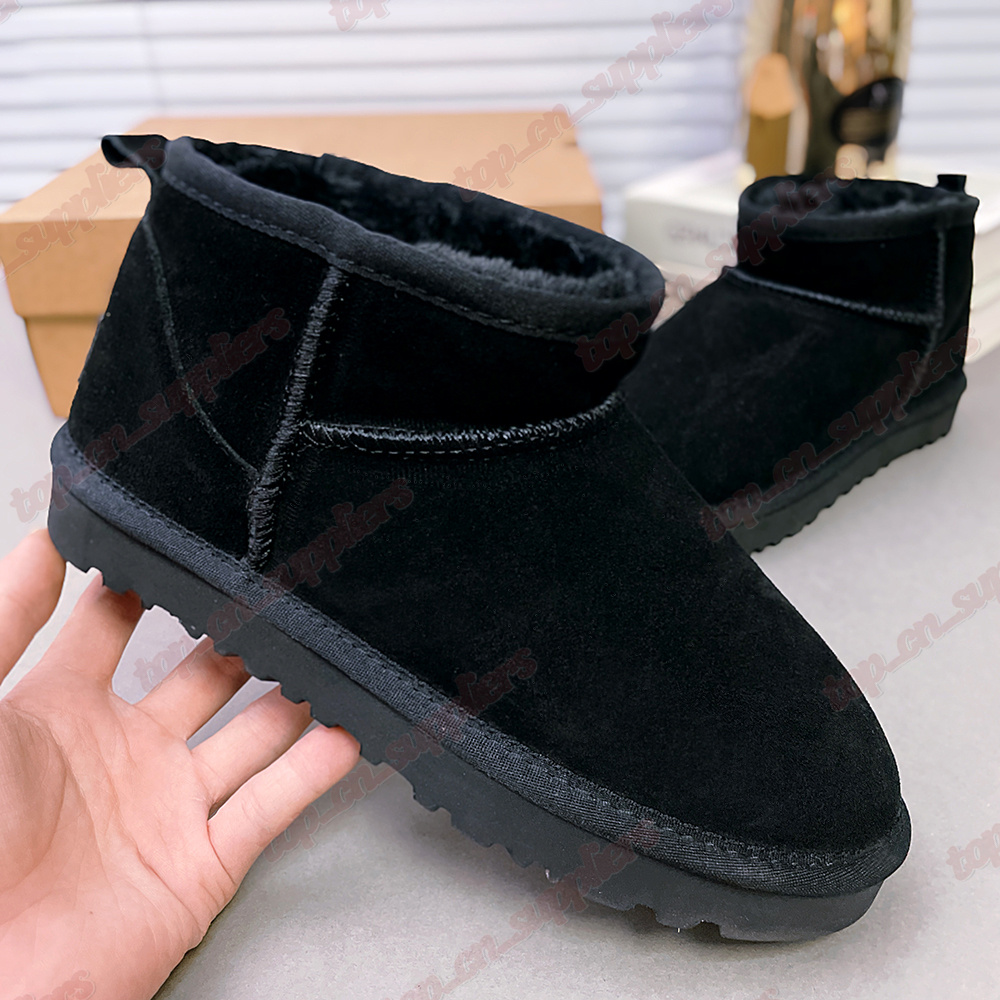 Womens Classic Designer boots ultra mini platform snow boot Tasman booties women Winter Warm Wool Shoes outdoor Tazz Suede Shearg platforms Slipper ie