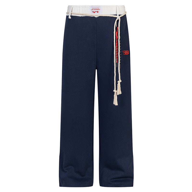 Clothing Mens Hip-hop Sports Sweatpants Mens and Womens Autumn Straight Leg American Street Dance Pants Jennie Same Style