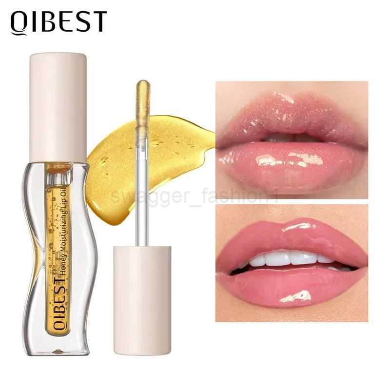 Honey Shiny Lip Oil Moisturizing Anti-dry Lip Balm Easy To Carry Anti-cracking Water Gloss Hydrating Lipstick Lip Care CosmeticsXJ240812