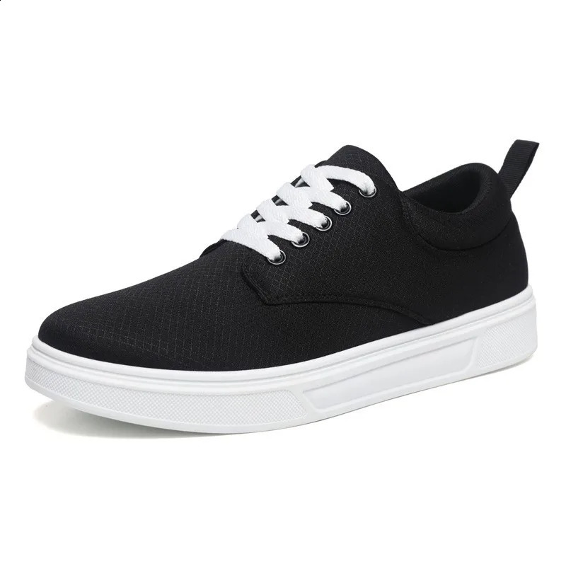 Big size special mens shoes four seasons fashion soft soled small white shoes M108 240812