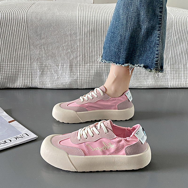 Ddmysports Summer New Breathable Little White Casual Board Umbrella Cloth Student Korean Versatile German Training Shoes Female BT Outdoor
