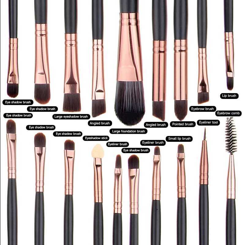 120 Colors Matte Shimmer Eyeshadow Palette Natural Waterproof Lasting Eye Shadow Makeup Set with 20 makeup brushes Cosmetics KitW241212