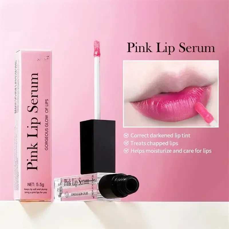 Lipstick oil removes black light and melanin lipstick fading line brightens exfoliates moisturizes and repairs dead skin lip care W240810