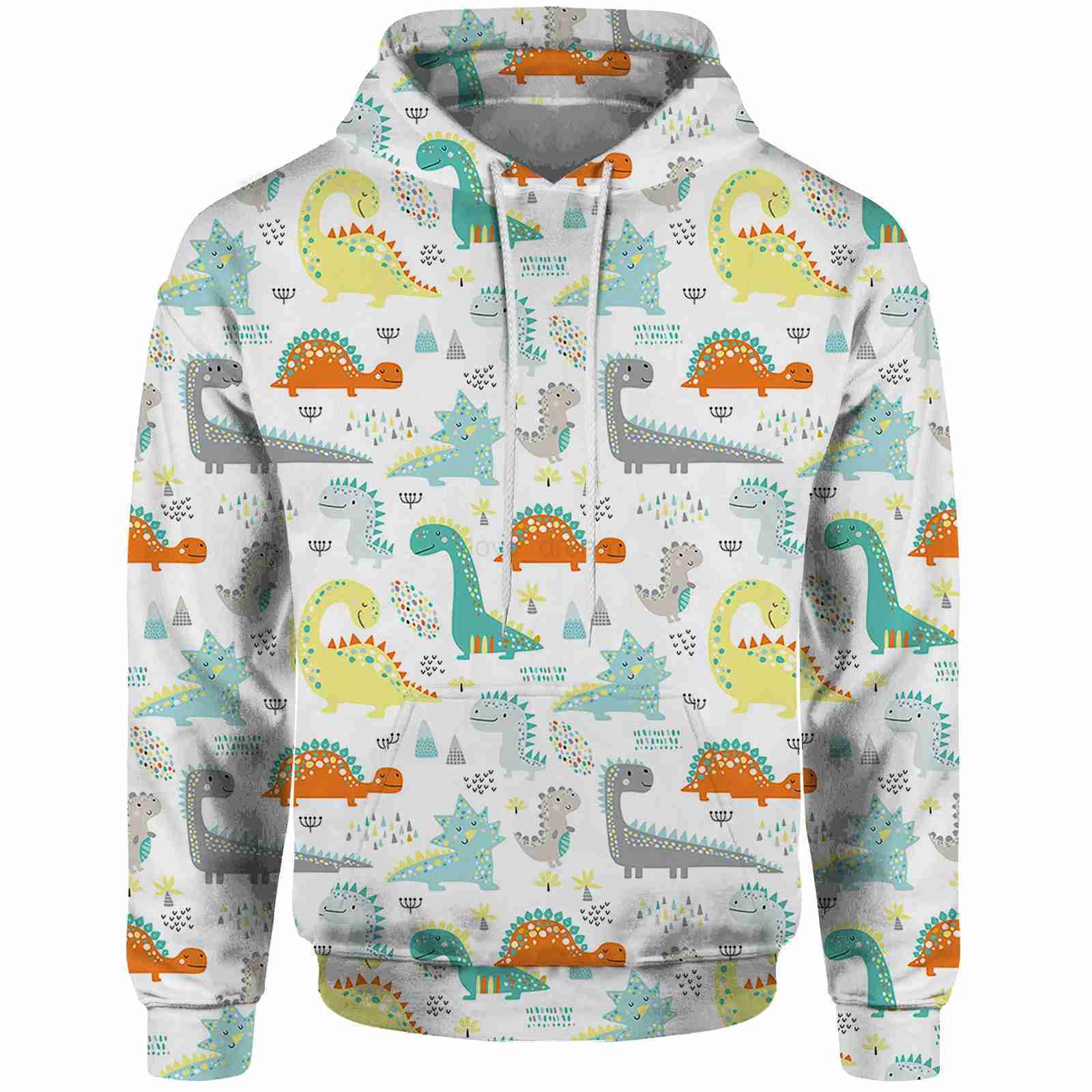 Dinosaur Sweatshirt Official Website Deer Hooded Sweatshirt Man Cartoon Hedgehog Mens Hoodies Y2k 3D Digital Printing Hoody NewXJ240812