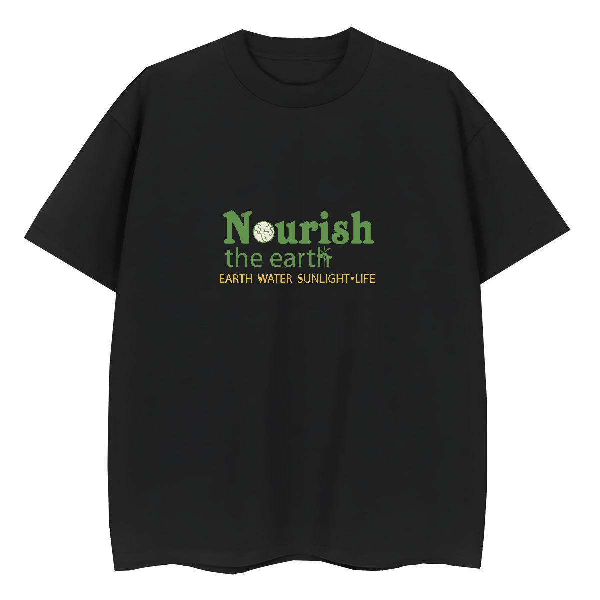 Brand Men Clothes T-Shirt Street wear Hip Hop 100% Cotton 230g Plus Size Custom Breathable Short Sleeve letter T-Shirts for Men 2024 Designer Tops