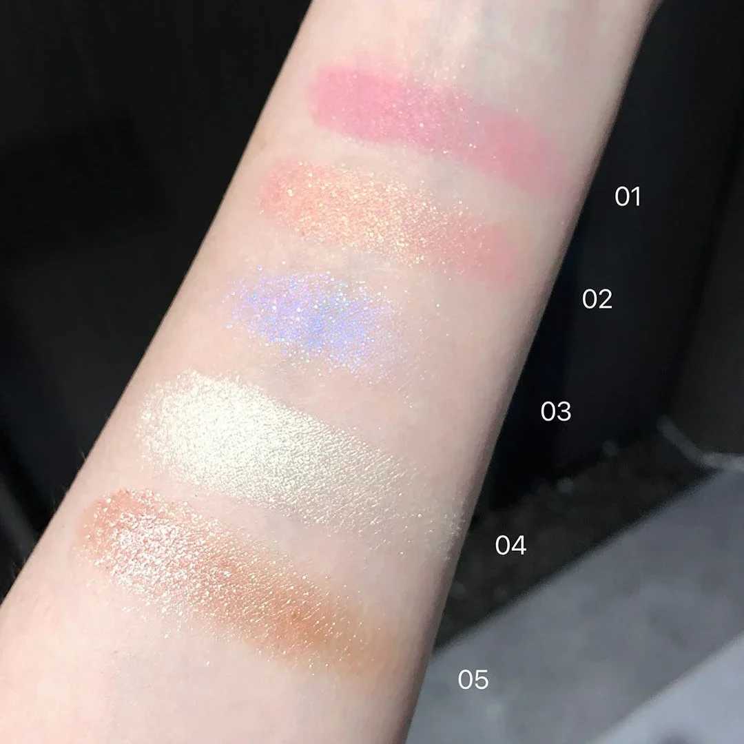 Butterfly Diamond Eye Shadow Palette Monochrome Glitter Eyeshadow Glossy Shiny Highlighter Shadow Lasting Shimmer Eyes MakeupCL240812