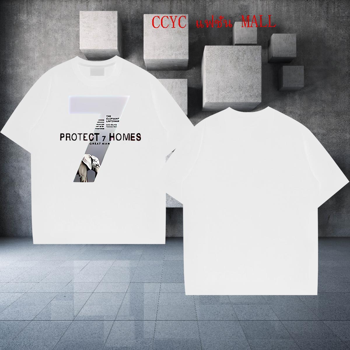High Quality Couples T Shirts Hip Hop Street 230g 100% Cotton Custom Print Oversized Pure Cotton letter Men T Shirts DIY Customized Tops