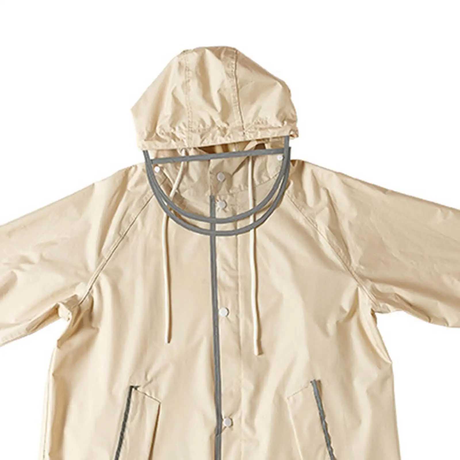 Kids Rain Coat Rain Cape Waterproof Reflective for Boys Girls for Students with Backpack Long Childrens Raincoat Rain Poncho Y240810