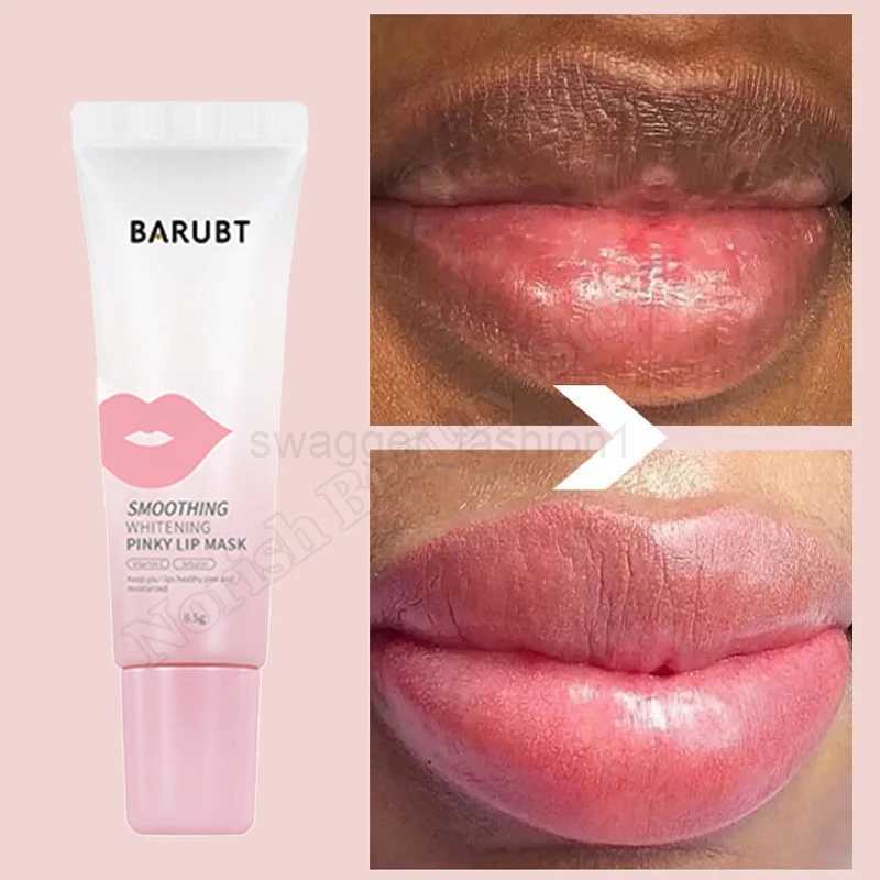 Pink Lip Serum Remove Dark Lip Balm Oil Lighten Bleaching Permanent Melanin Plumping Lips Mask Moisturizing Gloss Makeup CareXJ240812