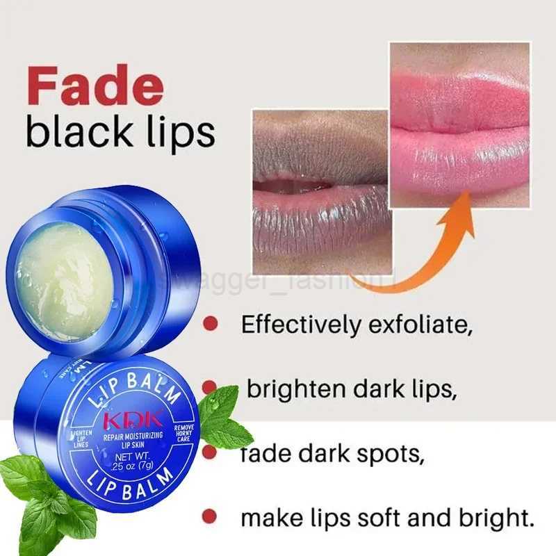 Lip Balm Remove Dark Moisturizing Lightening Melanin Mask Gloss Oil Exfoliating Clean Care Products Makeup Lip Beauty HealthXJ240812