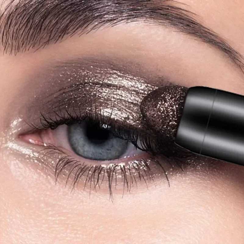 2-in-1 eye shadow lipstick pencil waterproof shiny matte eye shadow makeup paint eye shadow penW241212