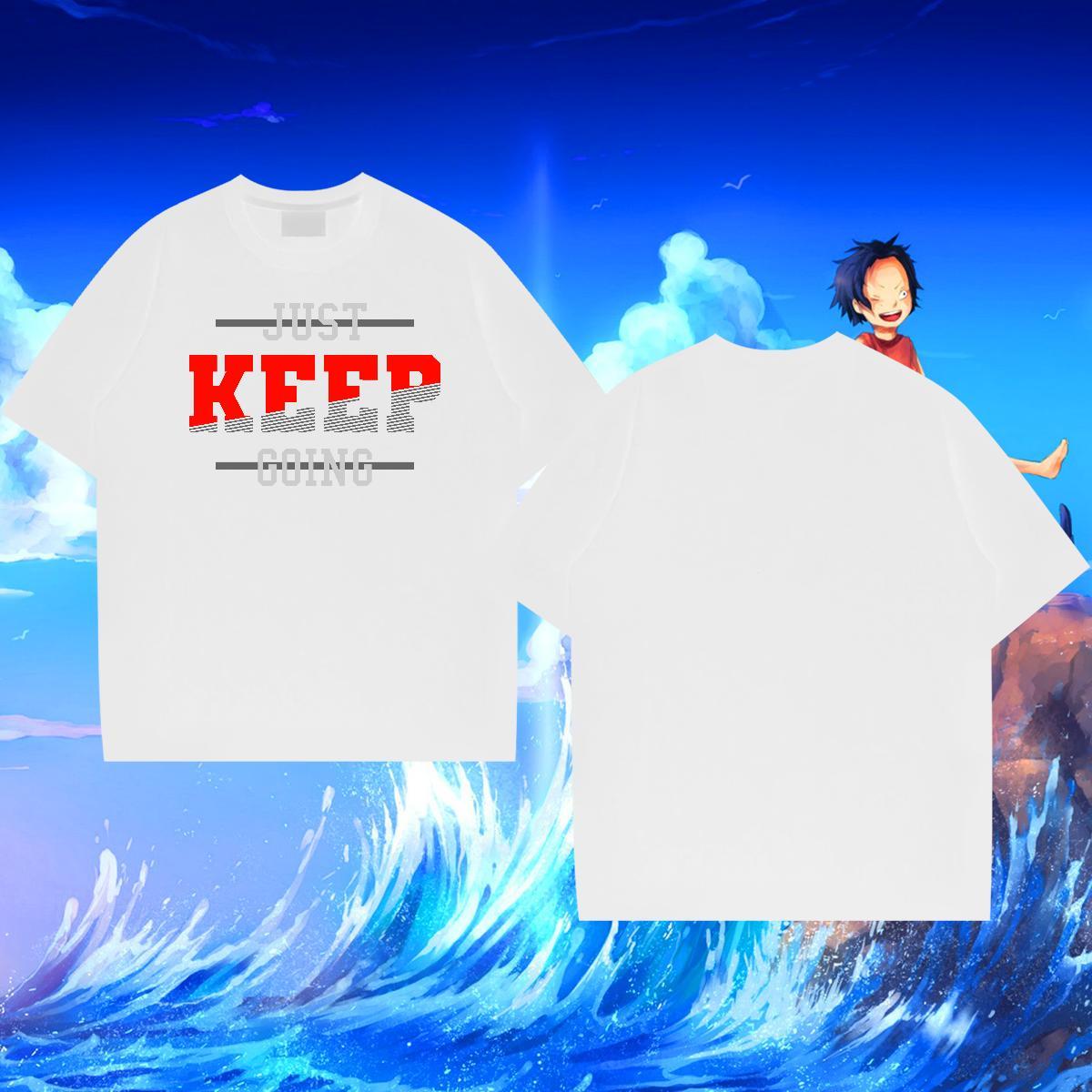 Wholesale Tshirts letter 100% Cotton 230g Street Wear O Neck Short Sleeves Mens T Shirts White Plus Size Designer Tees