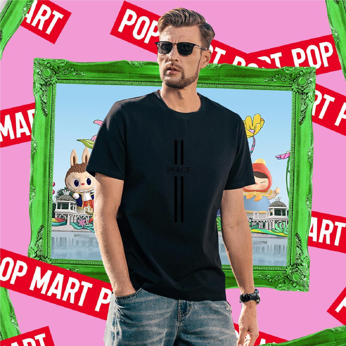Soft Tshirts letter 230g 100% Cotton Hip Hop Street Breathable T shirt Floral Print 2024 Summer Tee Shirt