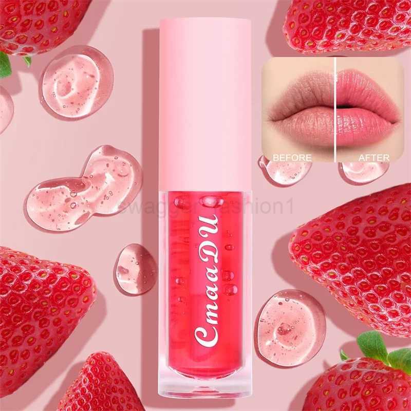 Nourishes Lip Fruit Flavored Lipglaze Mirror Lipgloss Non Fadeless Lips Makeup Cherry Strawberry Discolored Beauty Lipbalm SetXJ240812