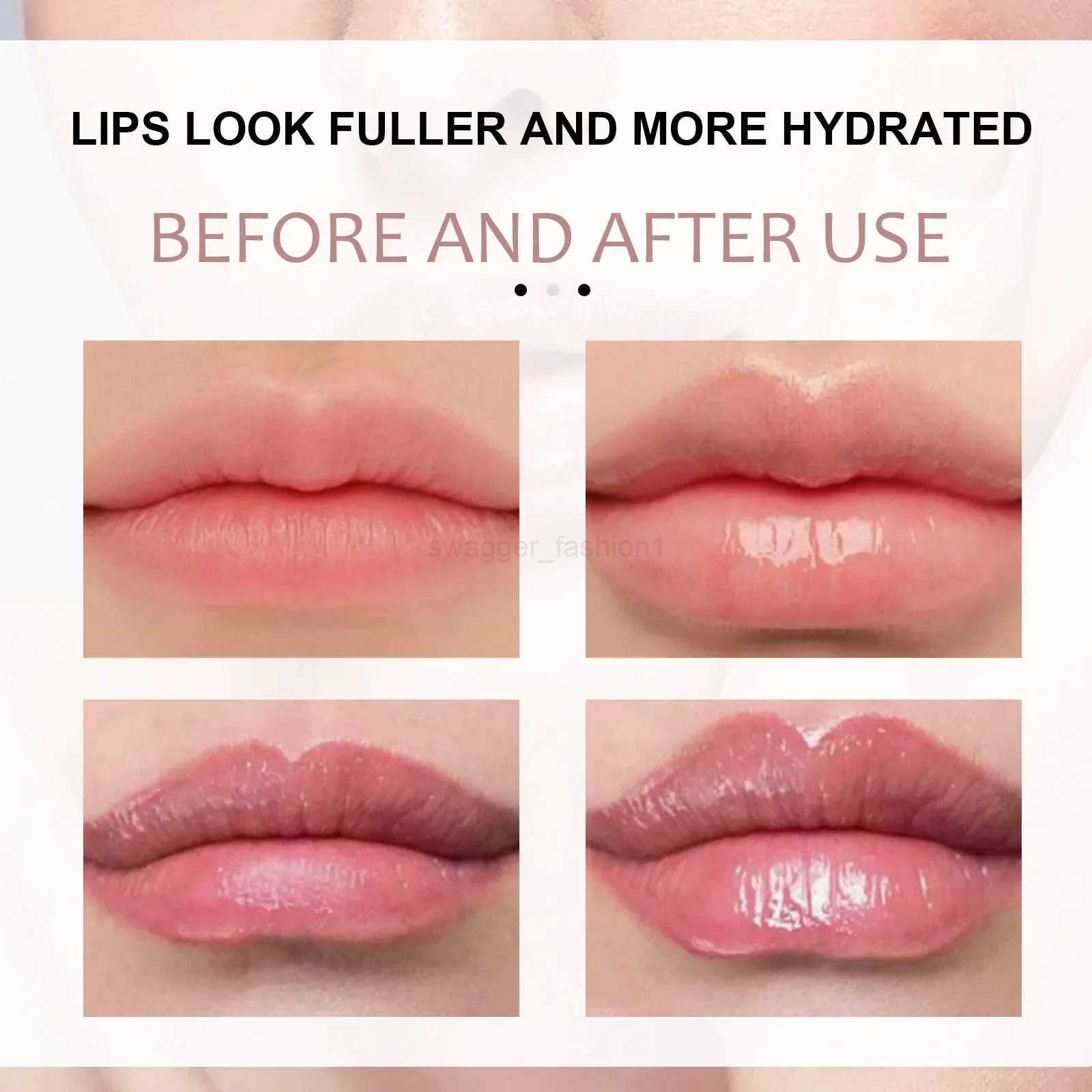 Lip Plump Serum Increase Lips Elasticity Fast Volumising Essential Oil Reduce Fine Lines Moisturizing Nourish Sexy Lip Care NewXJ240812