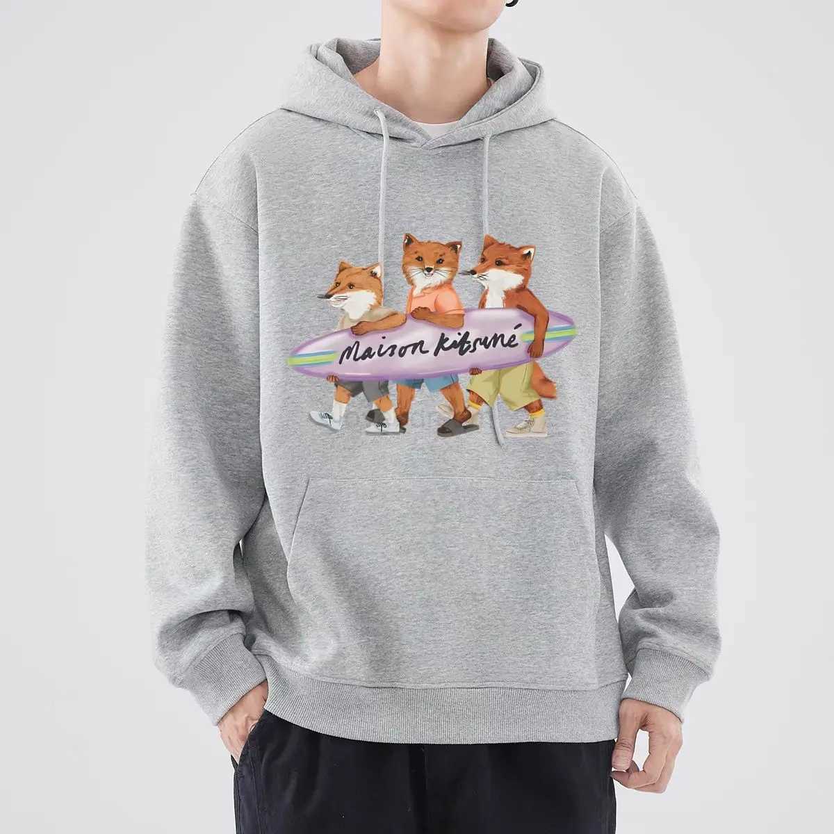 2024 Mens Autumn/Winter New Fashion Trend Luxury Brand Leisure Warm High Quality Hoodie Mens Fitness Jogging Sweatshirt TopXJ240812