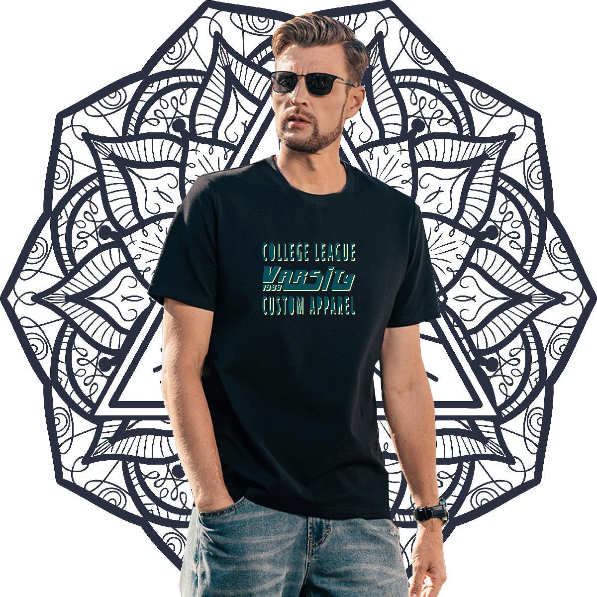 Cool Design Couples T Shirts letter 230g 100% Cotton Daily Wear Short Sleeve O-Neck T shirt Asian Size Casual New Tees Shirts