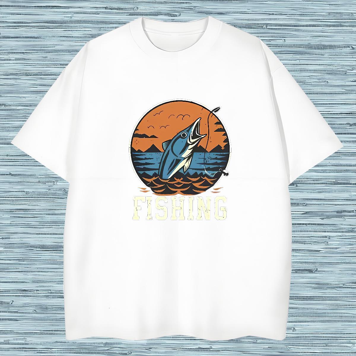 Comfortable T Shirts Men Breathable Short Sleeve Beach DIY Logo Oversized 230g 100% Cotton Men Tops Tees Classic Polos