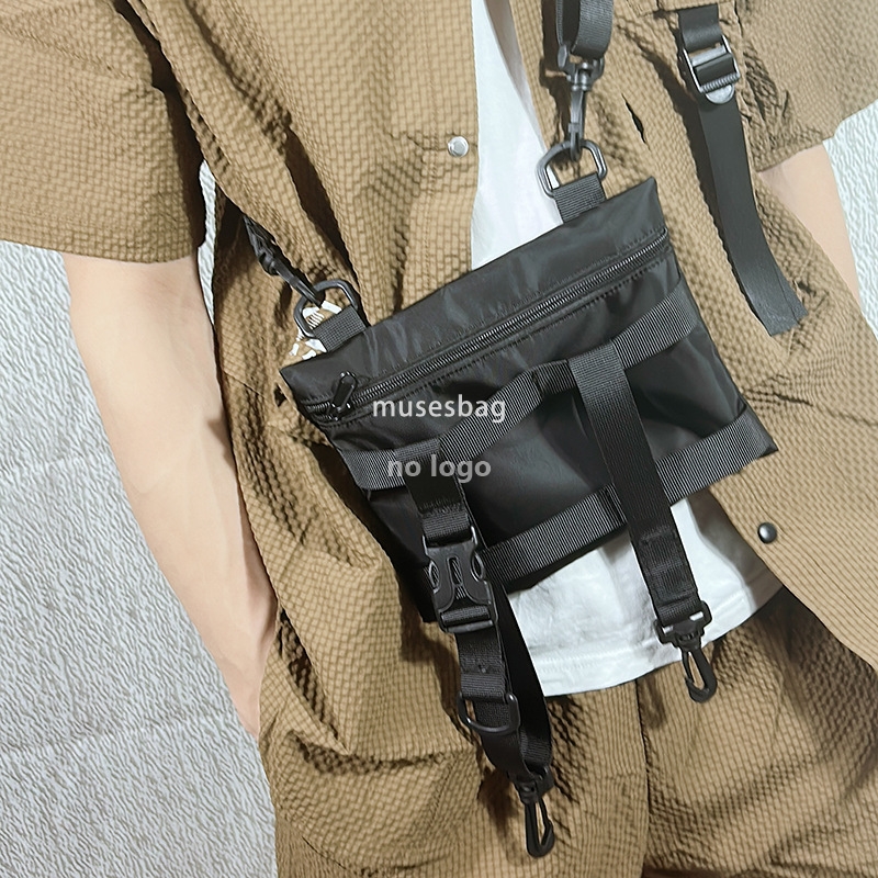Cobra Belt Buckle Fanny pack Urban Functional Wind Module Accessories Crossbody bag small shoulder phone bag for men