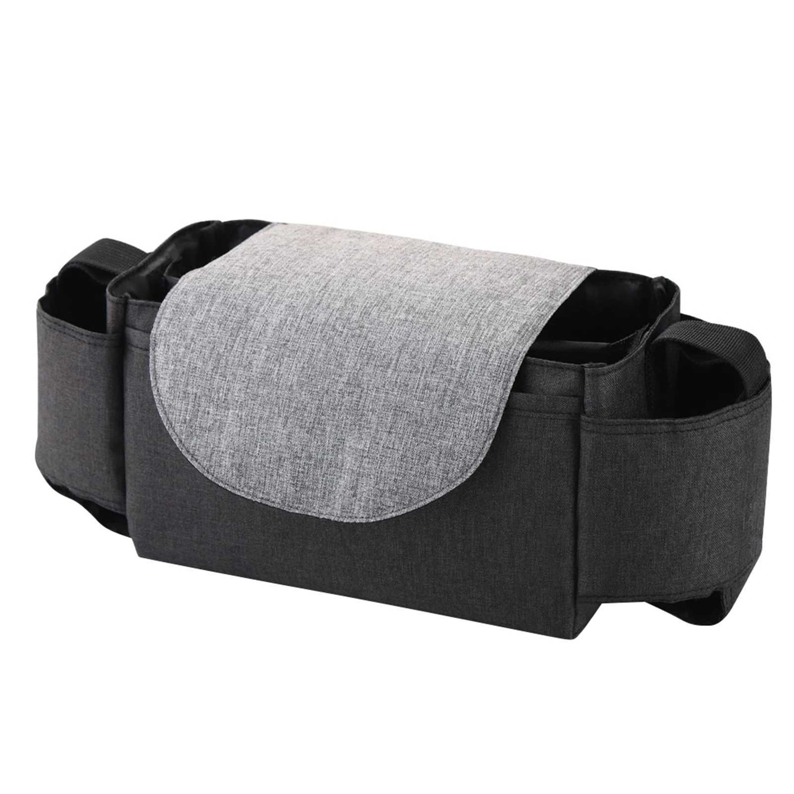 Multi functional baby stroller organizer urine bag waterproof polyester baby diaper bottle bag baby urine bag W240812