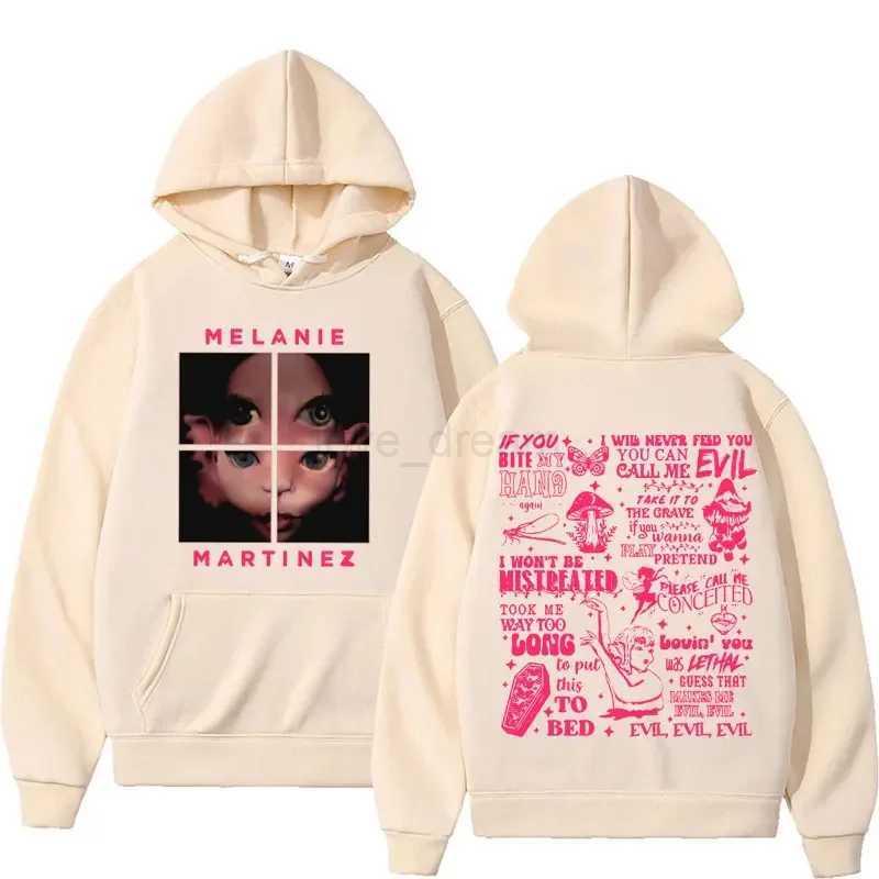 Melanie Martinez The Trilogy Tour Hoodies For Womens Clothing Vintage Fashion Aesthetic Hip Hop Casual Oversized SweatshirtXJ240812