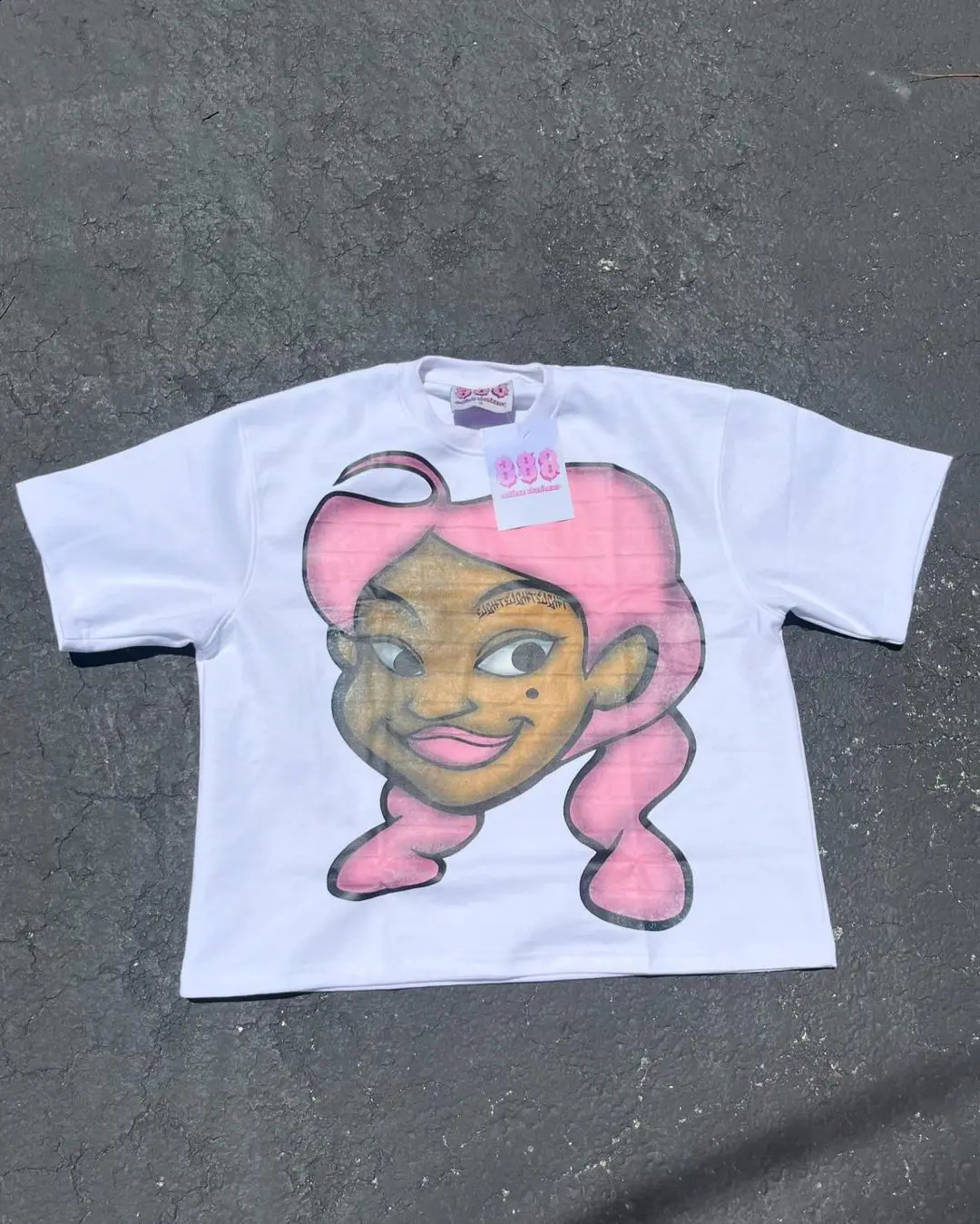 Harajuku retro printed womens t-shirt y2k top 2024 street plus size t-shirt Gothic anime costume240812