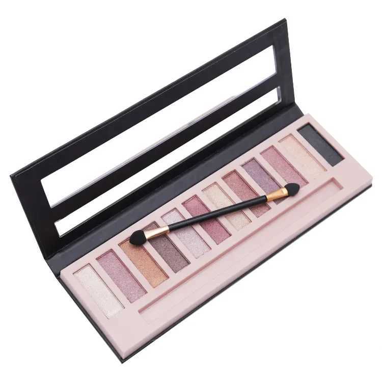 Matte Shimmer Eye Shadow Glitter Makeup Eye Beauty Eyeshadow PaletteCL240812