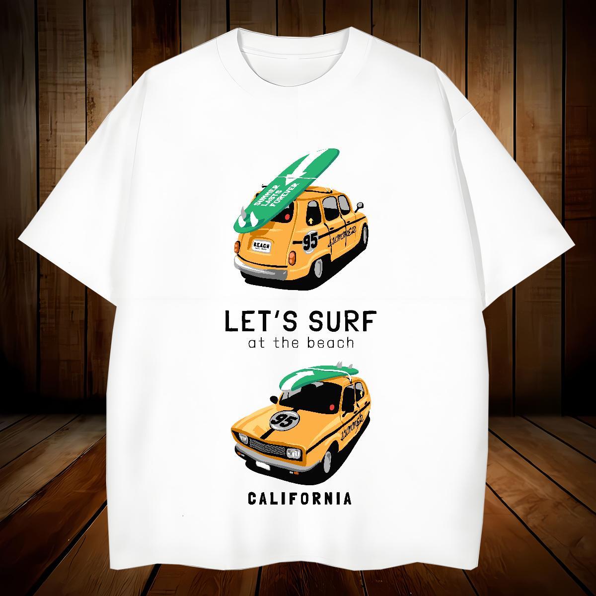 Designer Fashion 230g Cotton Men T Shirts Summer Casual Couples T Shirts Tops Breathable Short Sleeve Classic DIY Anime