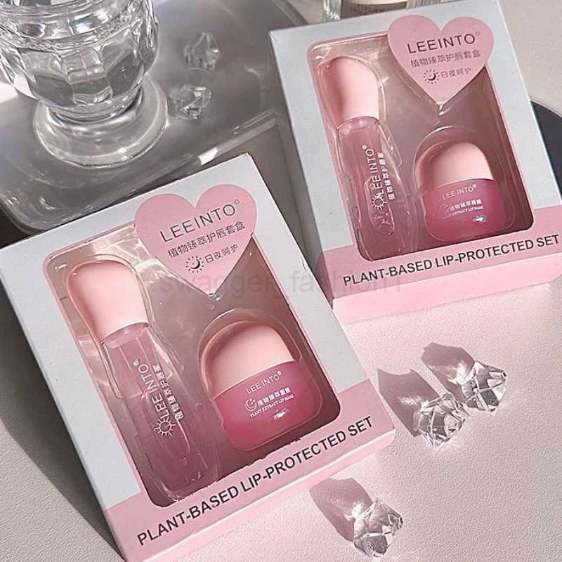 Lip Sleep Mask Lip Balm Moisturizing Nourish Fade Lips Lines Lighten Melanin Lip Mask Anticracking Exfoliating Lips Care ProductXJ240812