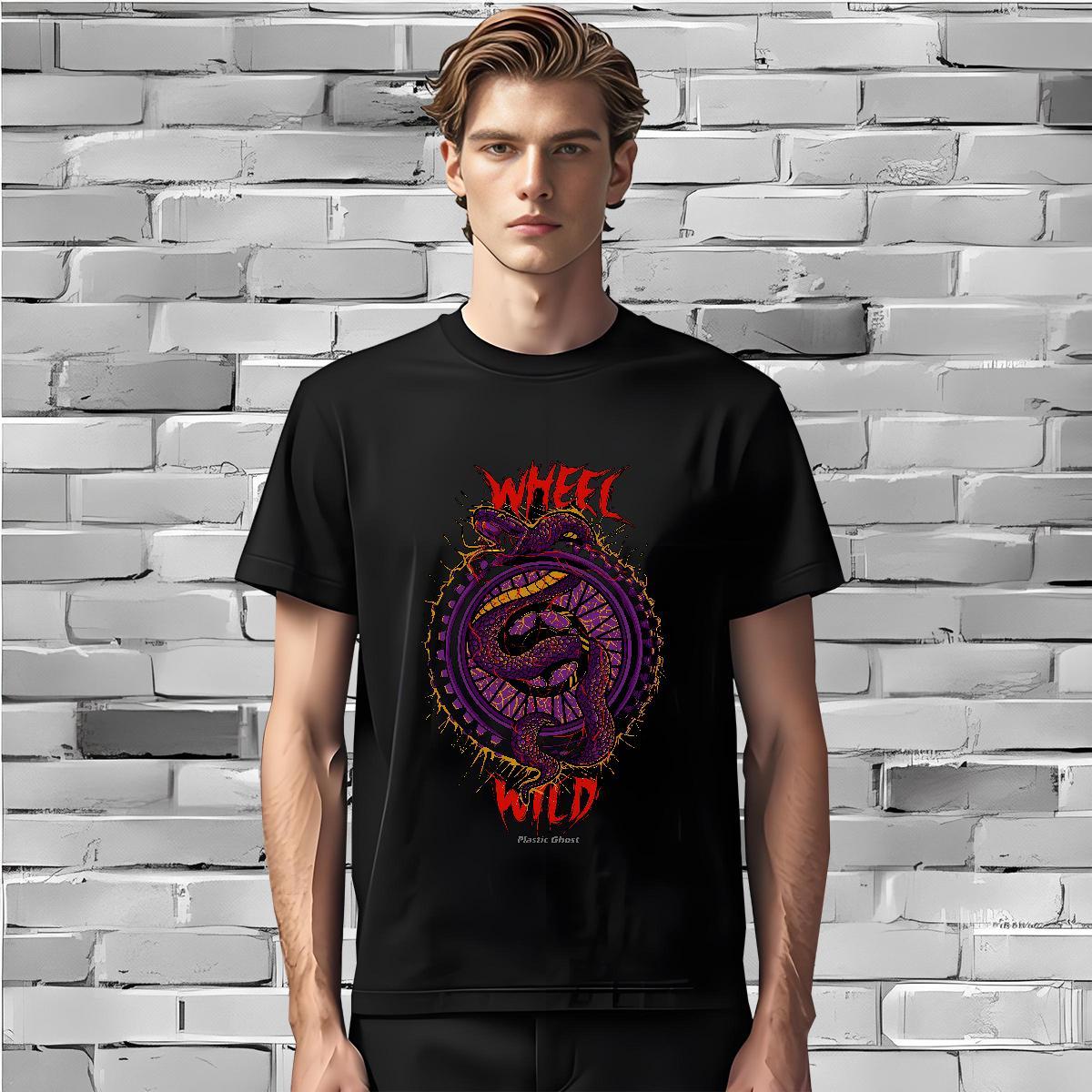 2024 DIY 230g Cotton T Shirt For Man Home Outdoor Tshirt for Man Woman Tops Tees O Neck Short Sleeves Comfortable Oversized