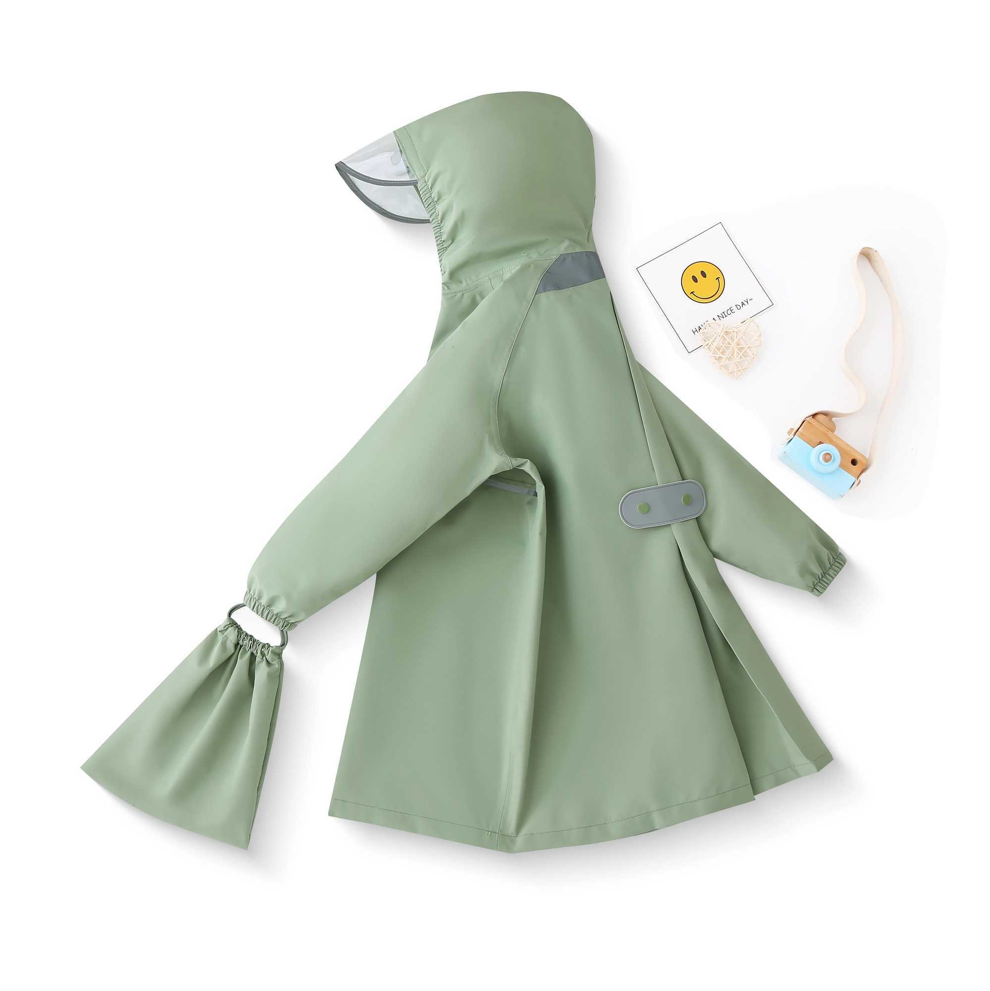 Childrens Raincoat World Children Rain Coat Kids Boy Girl Tour Light Waterproof Soft Rainwear Raincoats for kid Y240810